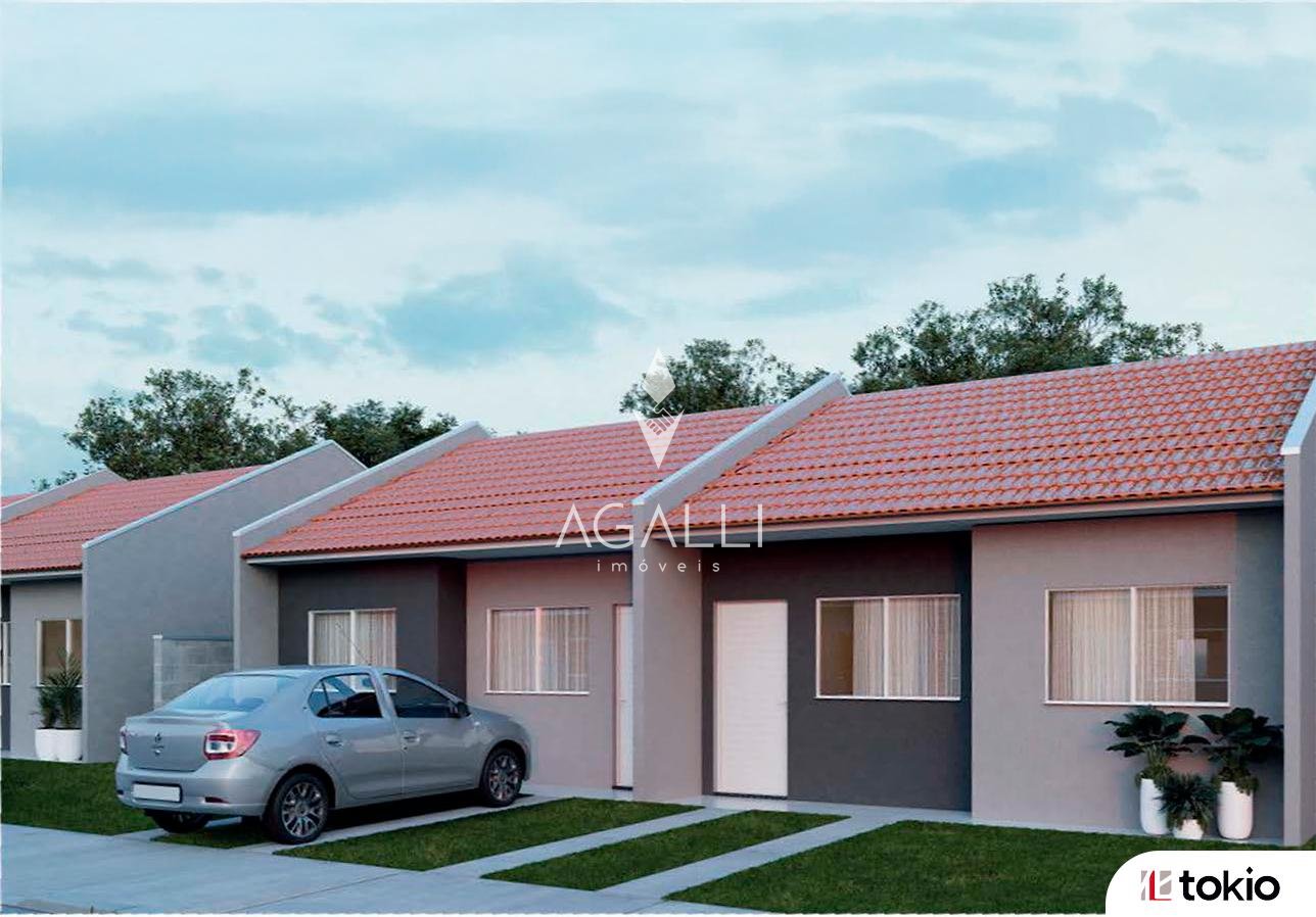 Casas na planta em Fazenda Rio Grande com apenas R 1.000,00 de...