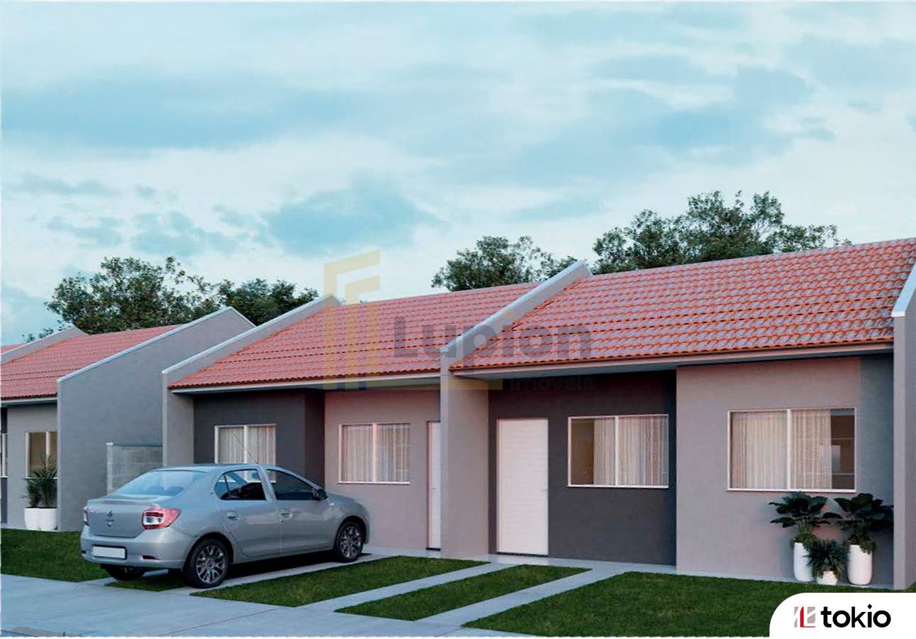 Casas na planta em Fazenda Rio Grande com apenas R 1.000,00 de...