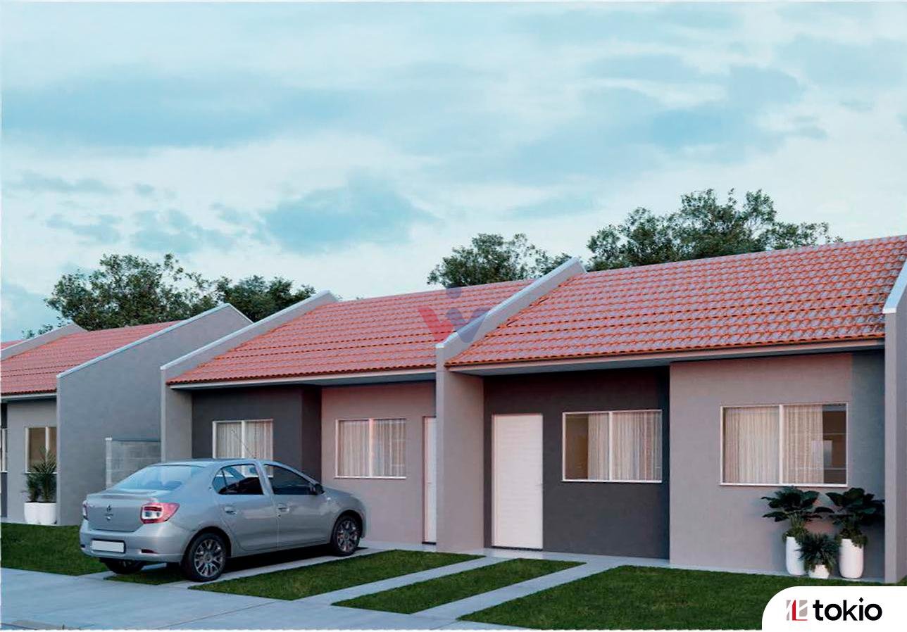 Casas na planta em Fazenda Rio Grande com apenas R 1.000,00 de...