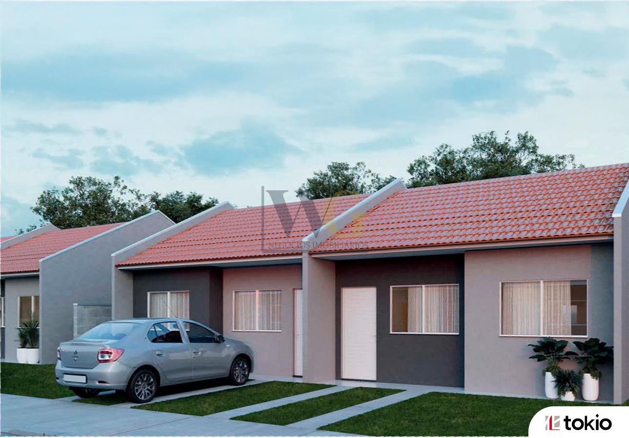 Casas na planta em Fazenda Rio Grande com apenas R 1.000,00 de...