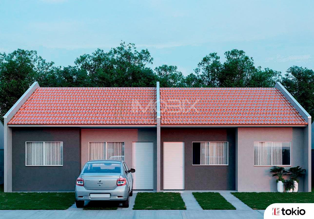 Casas na planta em Fazenda Rio Grande com apenas R 1.000,00 de...