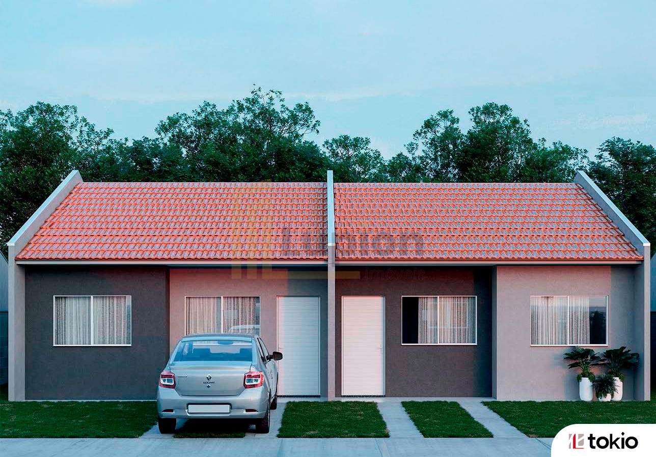 Casas na planta em Fazenda Rio Grande com apenas R 1.000,00 de...