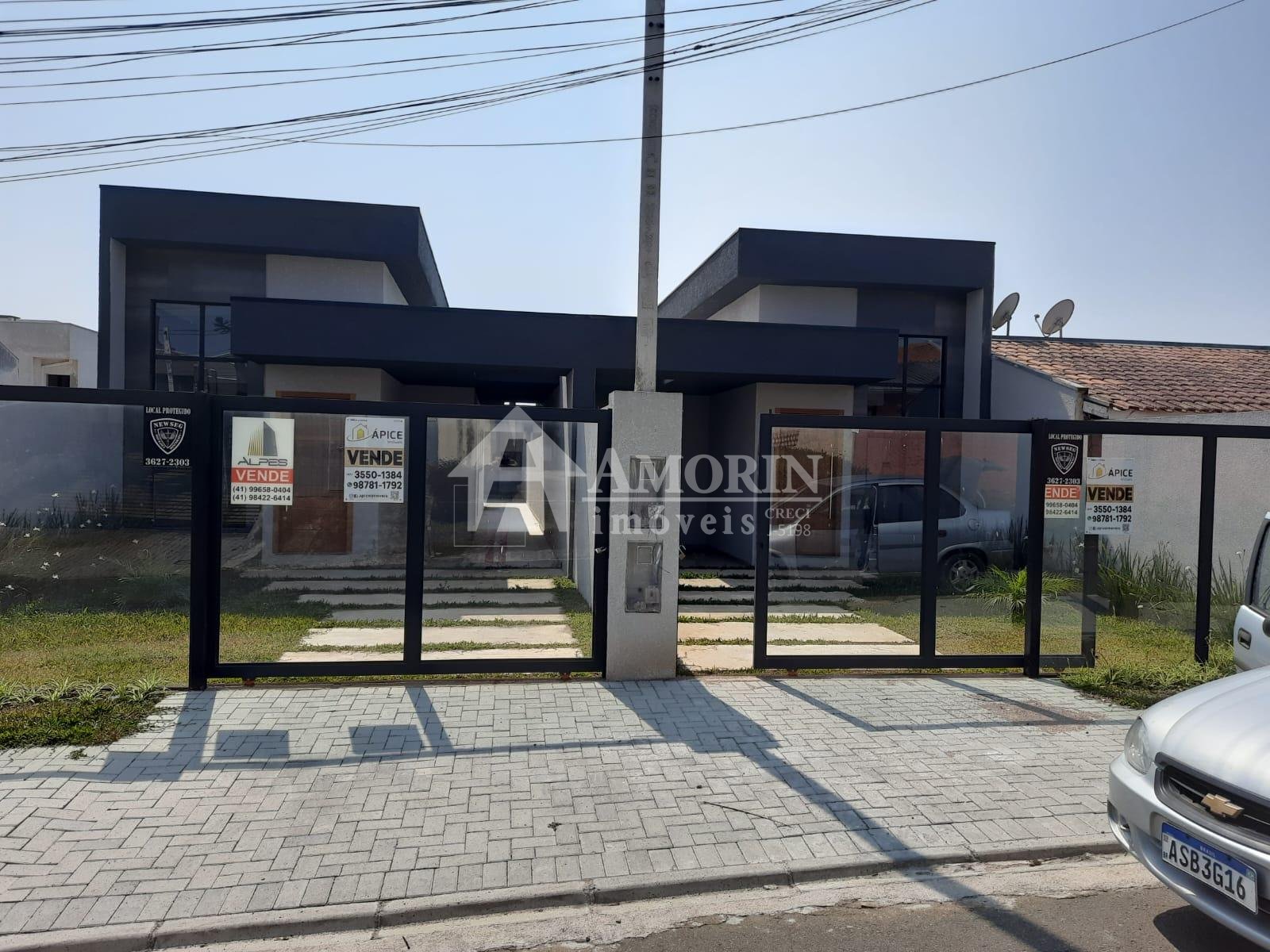 Casa térrea à venda no bairro  IGUAÇU  , FAZENDA RIO GRANDE - PR