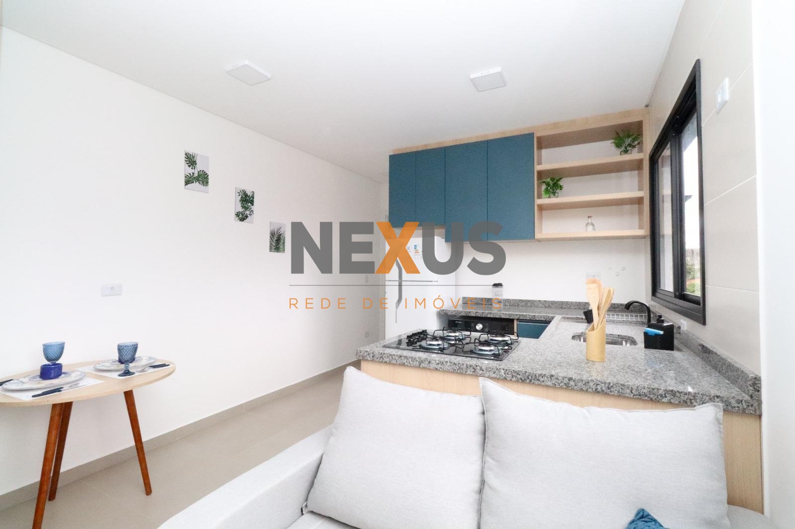 Apartamento com 1 dormitório à venda,37.00 m , CAJURU  , CURIT...
