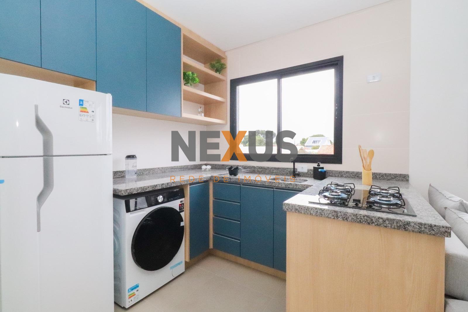 Apartamento com 1 dormitório à venda,37.00 m , CAJURU  , CURIT...