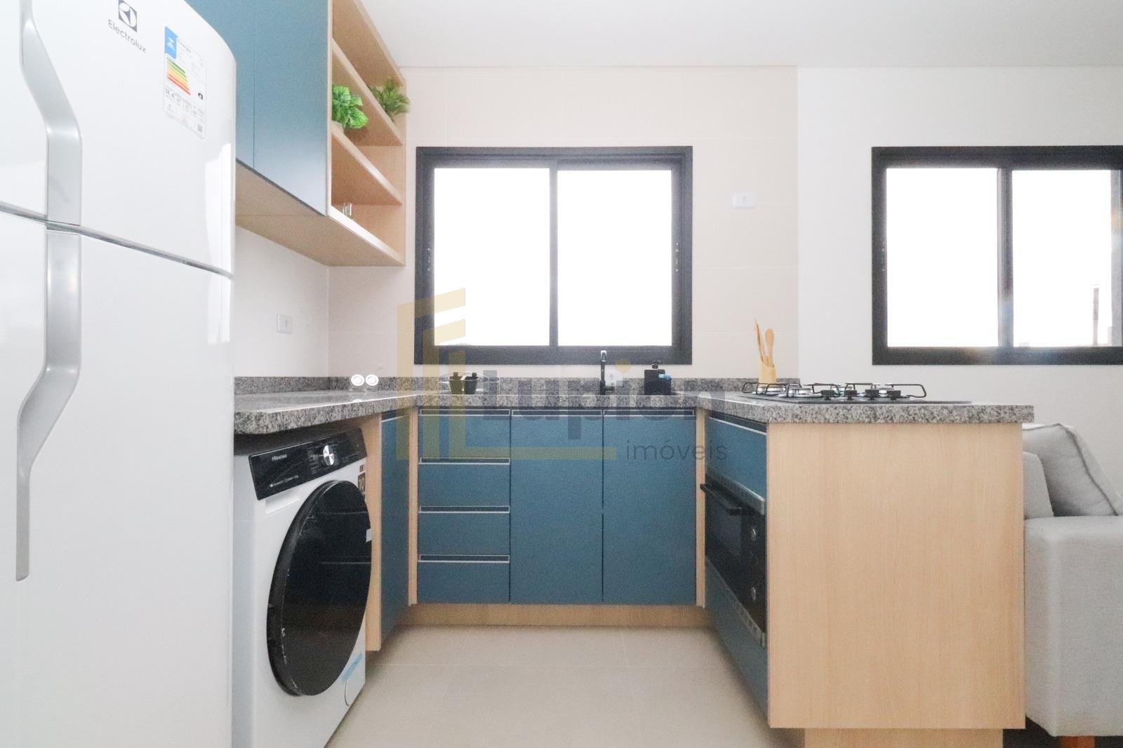 Apartamento com 1 dormitório à venda,37.00 m , CAJURU  , CURIT...