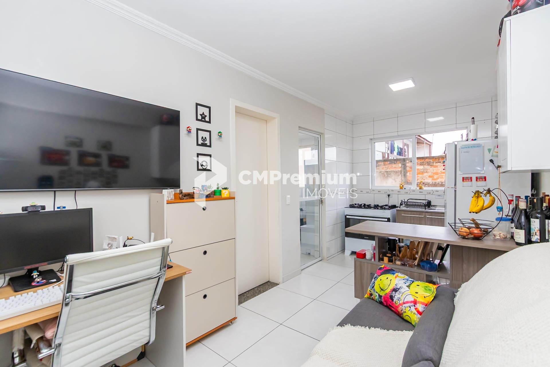 Apartamento de 1 dormitório à venda, CAPÃO RASO  , CURITIBA - PR