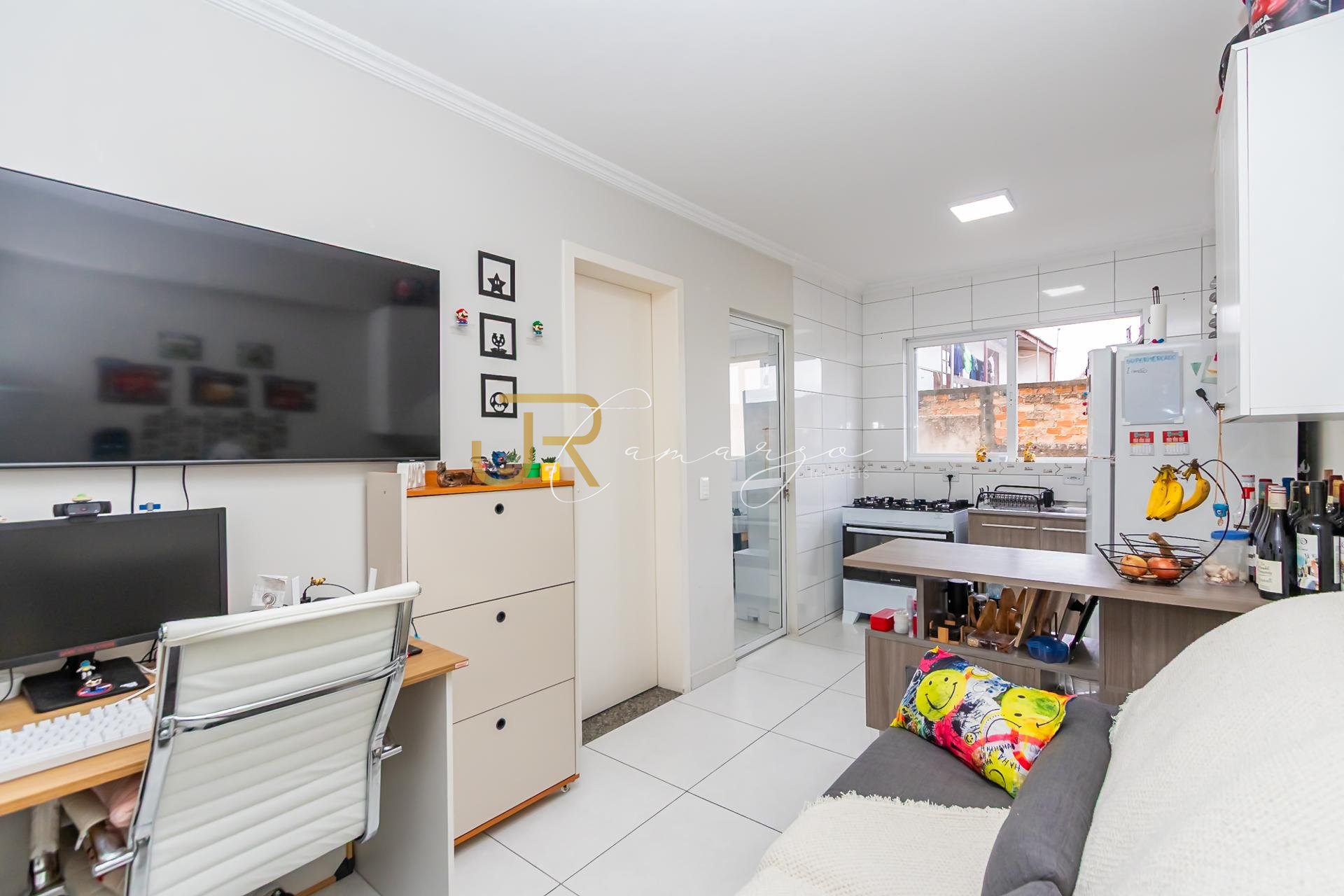 Apartamento de 1 dormitório à venda, CAPÃO RASO  , CURITIBA - PR