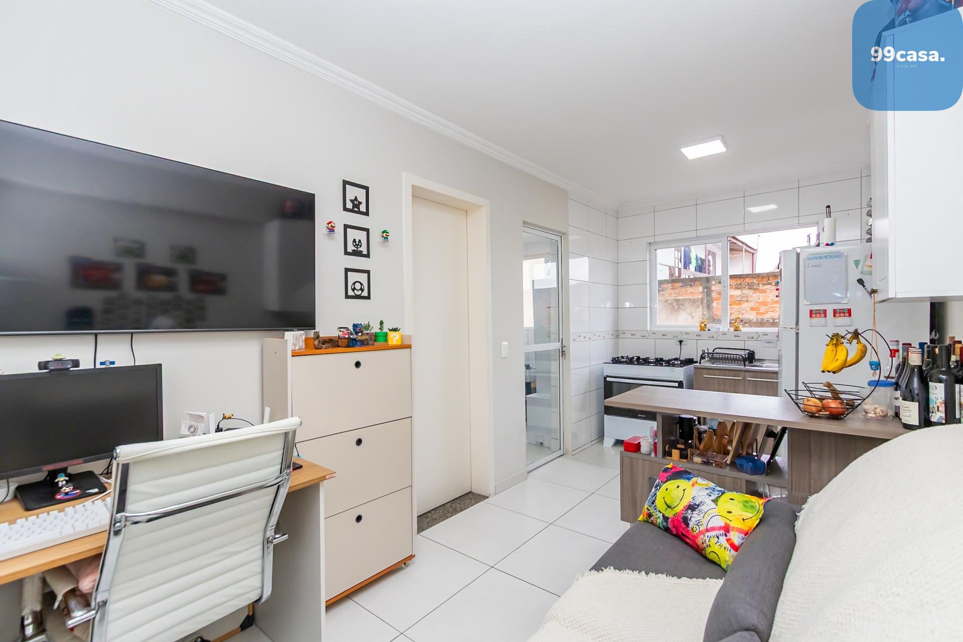 Apartamento de 1 dormitório à venda, CAPÃO RASO  , CURITIBA - PR