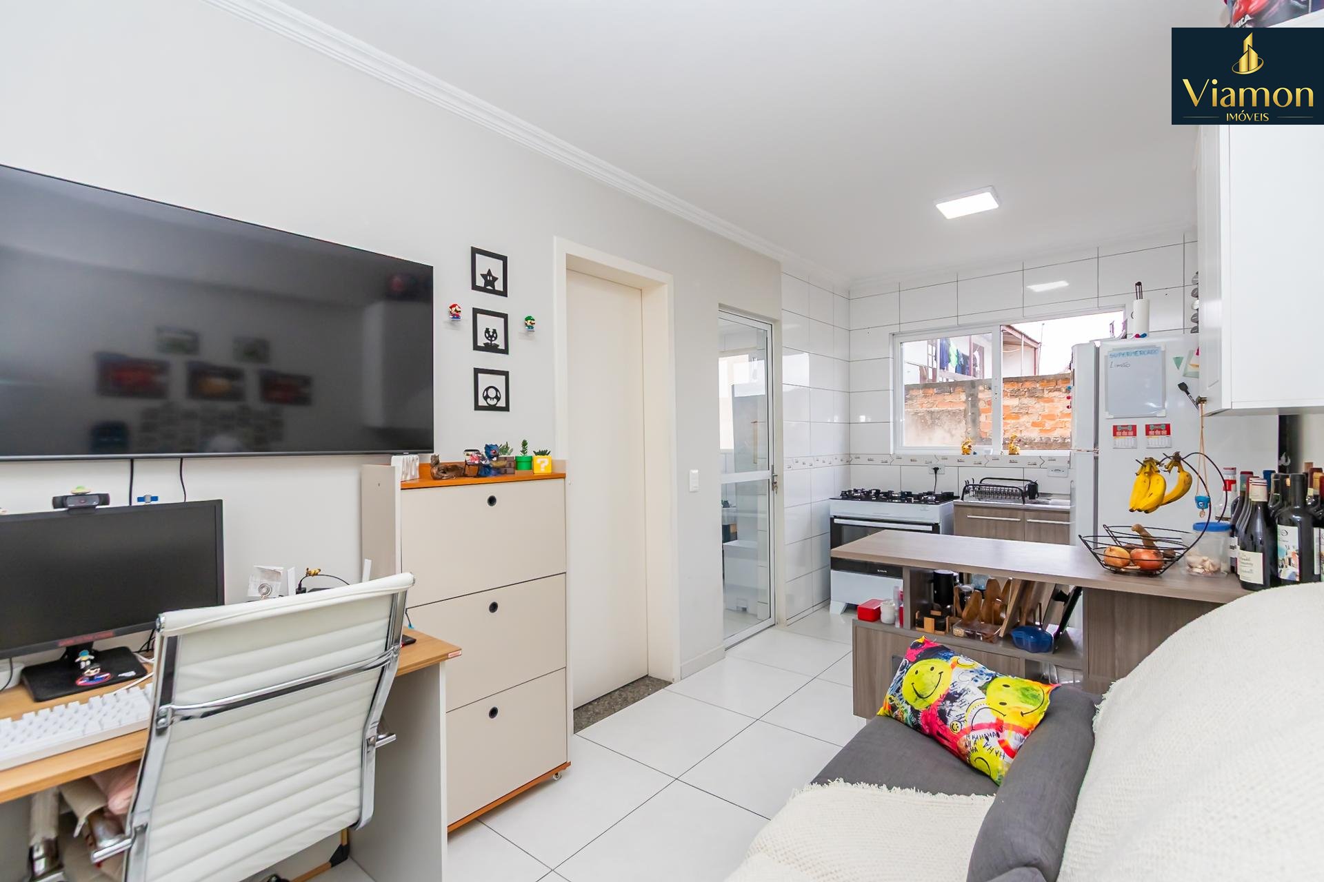 Apartamento de 1 dormitório à venda, CAPÃO RASO  , CURITIBA - PR