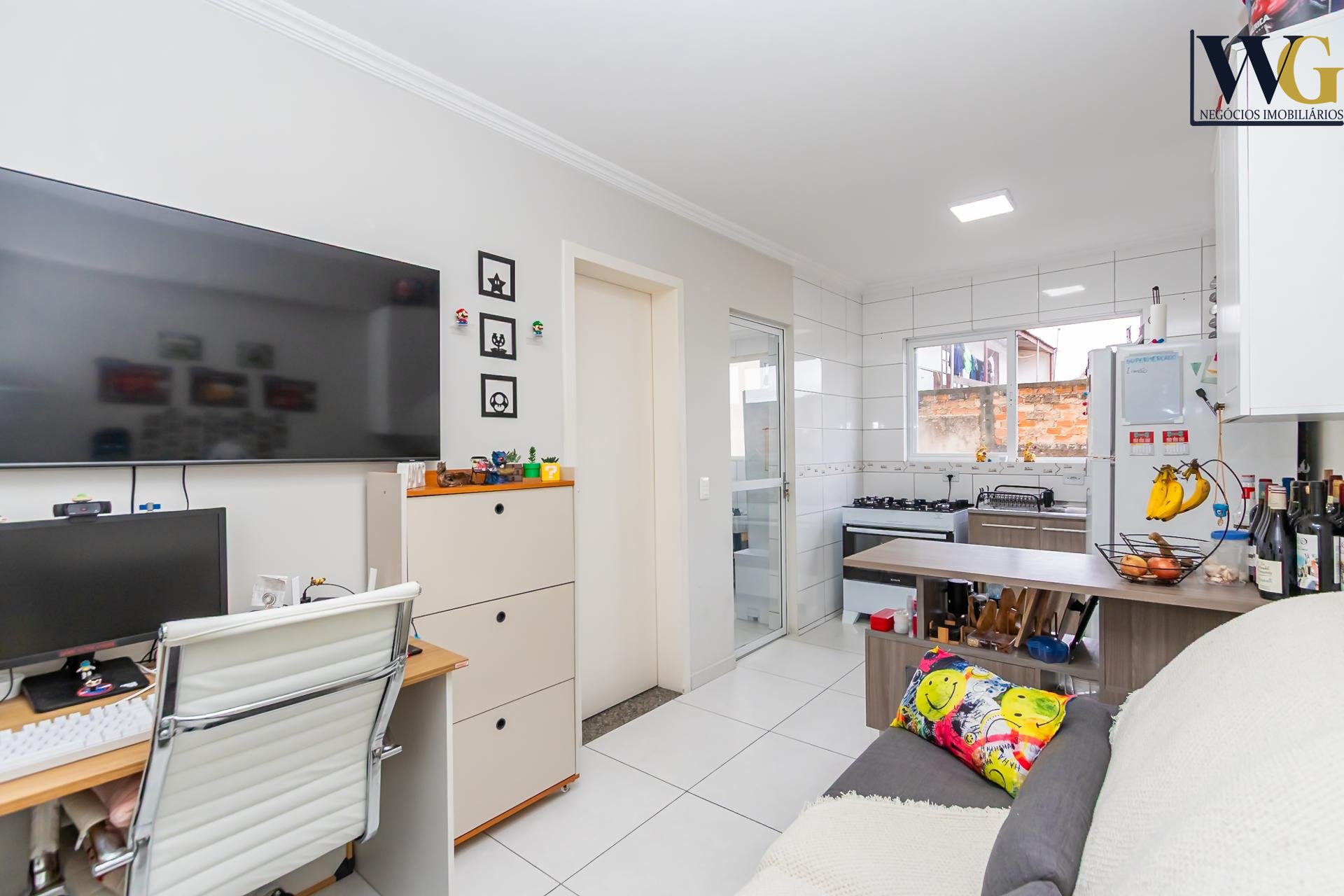 Apartamento de 1 dormitório à venda, CAPÃO RASO  , CURITIBA - PR