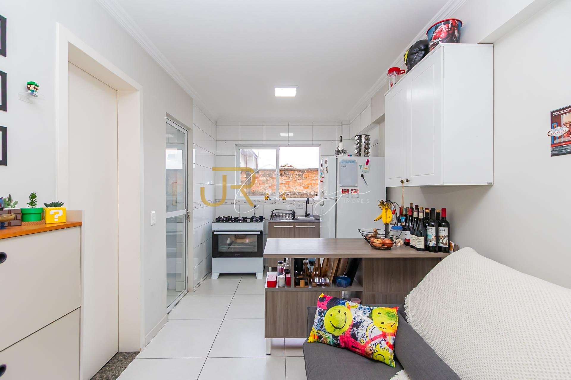 Apartamento de 1 dormitório à venda, CAPÃO RASO  , CURITIBA - PR