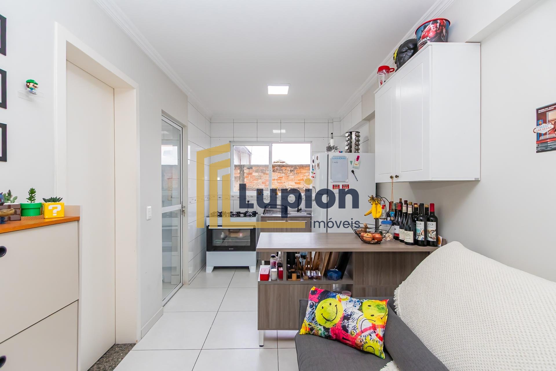 Apartamento de 1 dormitório à venda, CAPÃO RASO  , CURITIBA - PR