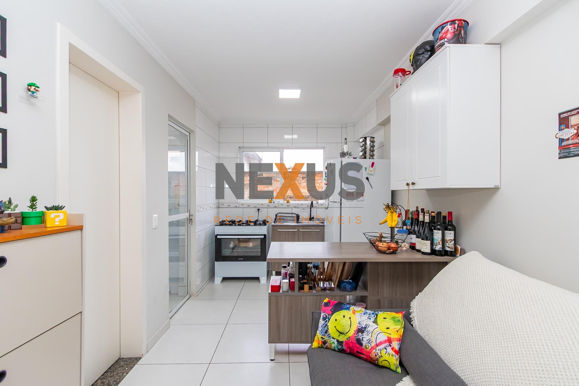 Apartamento de 1 dormitório à venda, CAPÃO RASO  , CURITIBA - PR