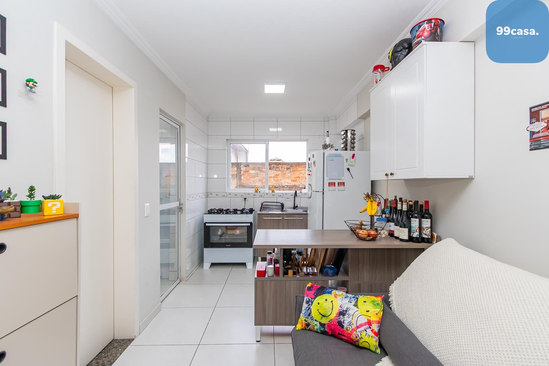 Apartamento de 1 dormitório à venda, CAPÃO RASO  , CURITIBA - PR