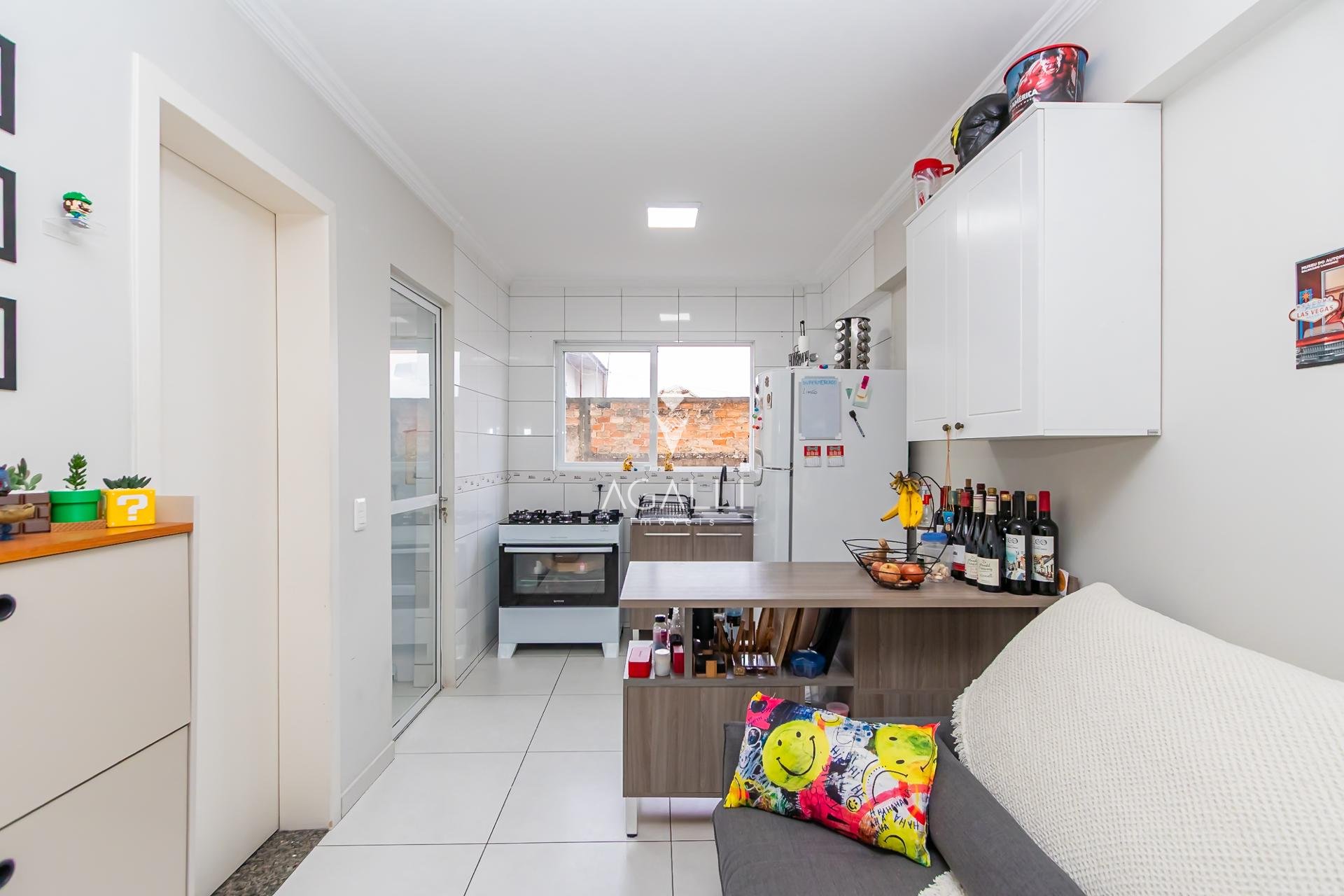 Apartamento de 1 dormitório à venda, CAPÃO RASO  , CURITIBA - PR