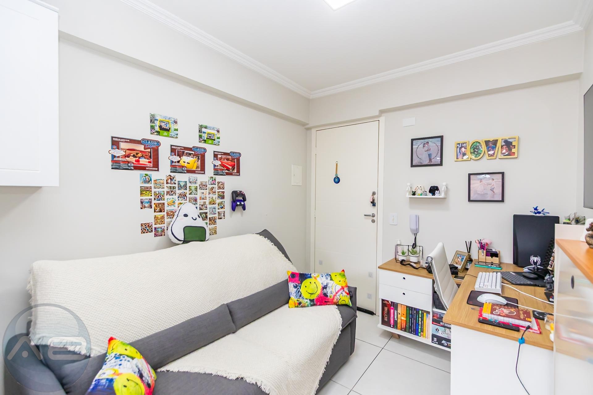 Apartamento de 1 dormit?rio ? venda, CAP?O RASO  , CURITIBA - PR