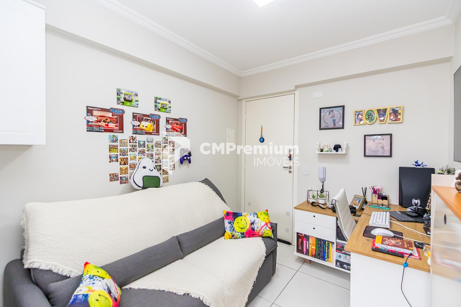 Apartamento de 1 dormitório à venda, CAPÃO RASO  , CURITIBA - PR