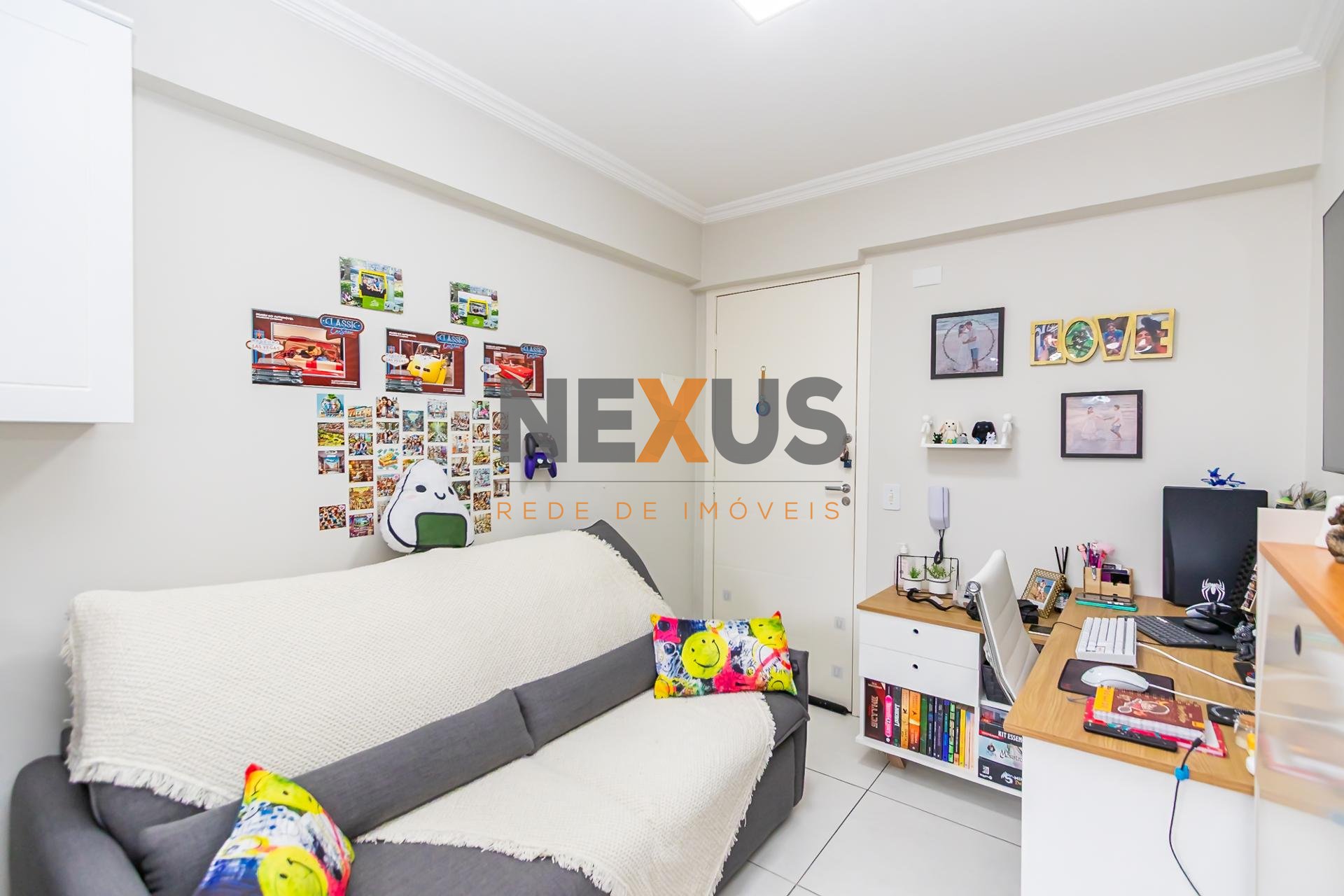 Apartamento de 1 dormitório à venda, CAPÃO RASO  , CURITIBA - PR