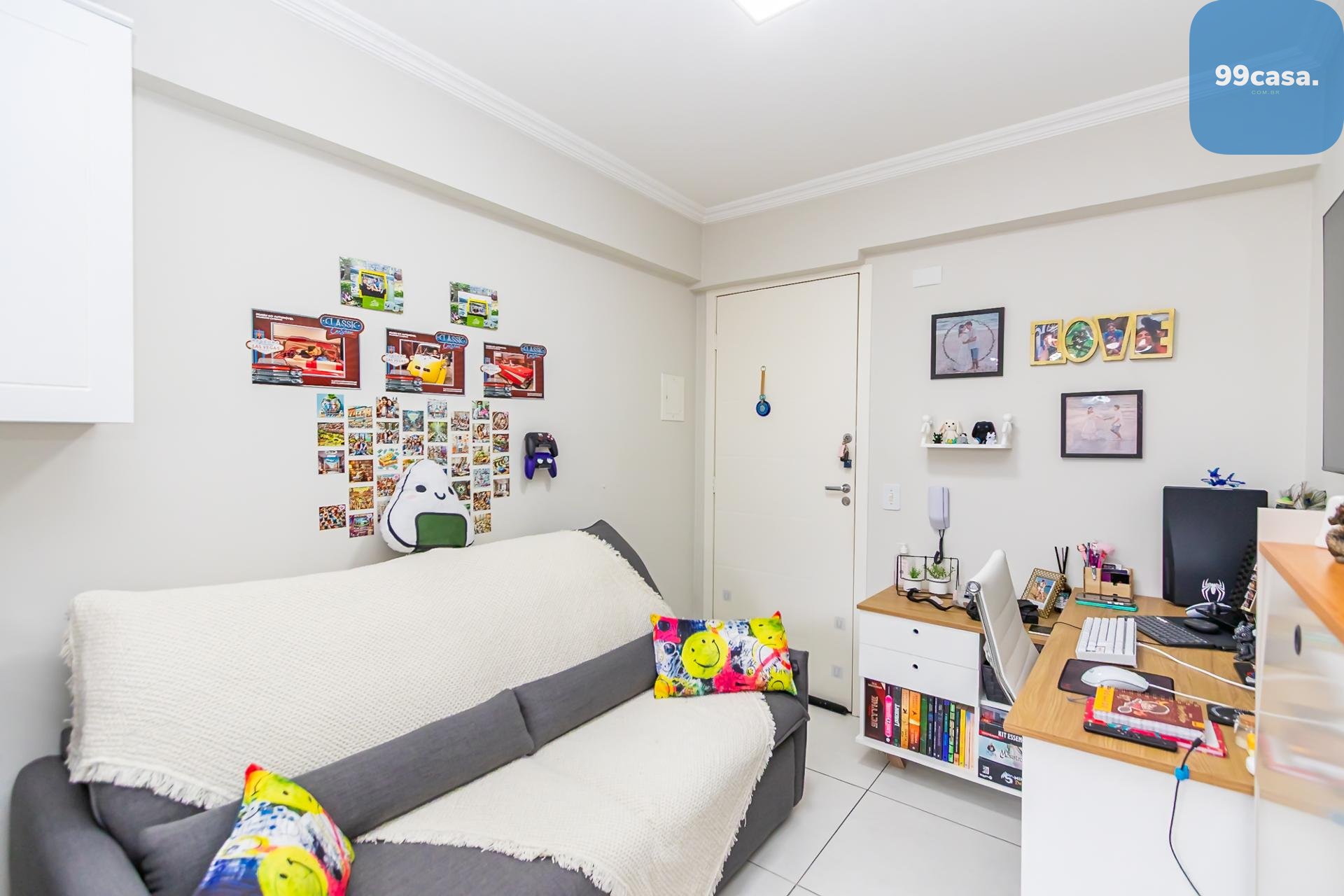 Apartamento de 1 dormitório à venda, CAPÃO RASO  , CURITIBA - PR