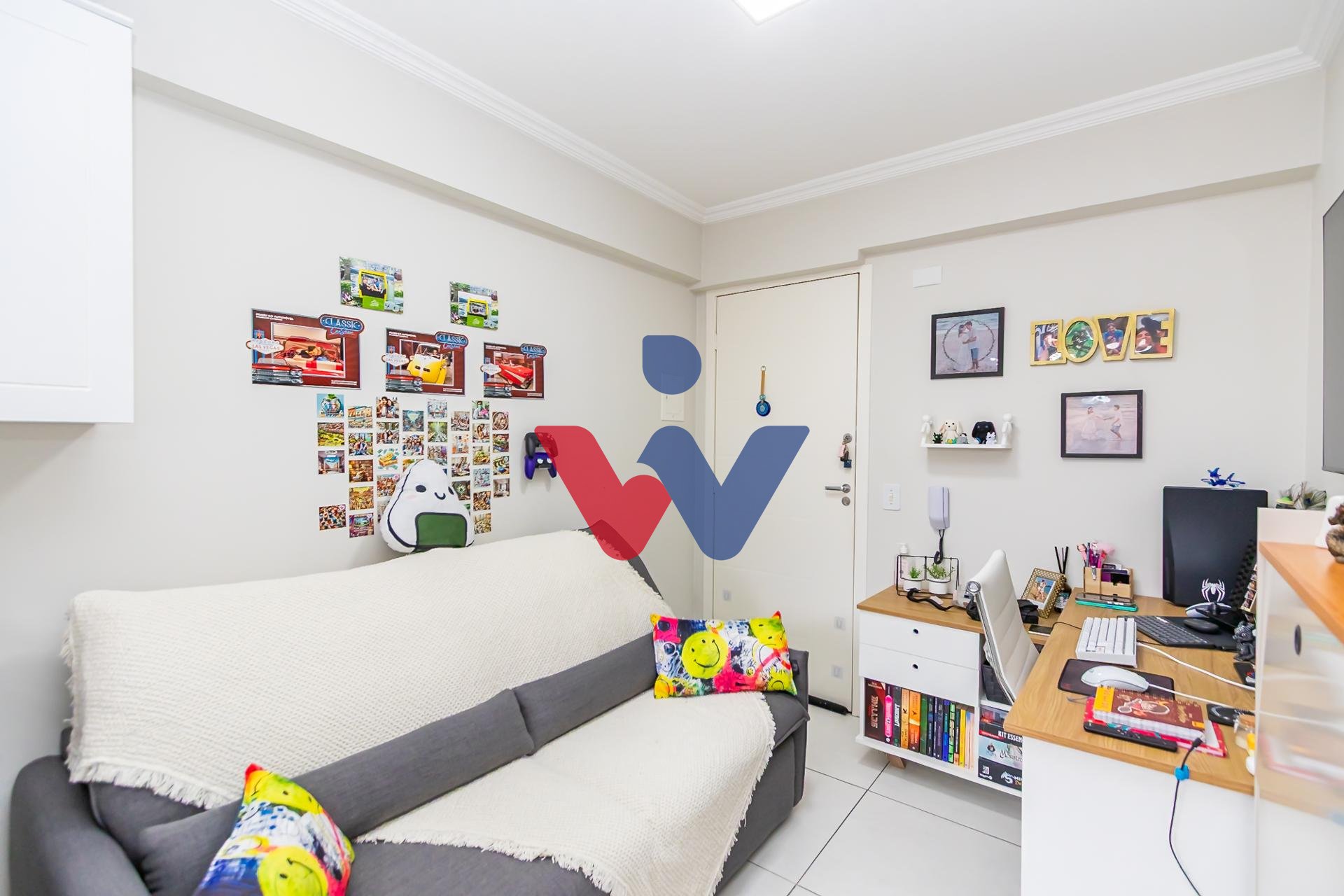 Apartamento de 1 dormitório à venda, CAPÃO RASO  , CURITIBA - PR