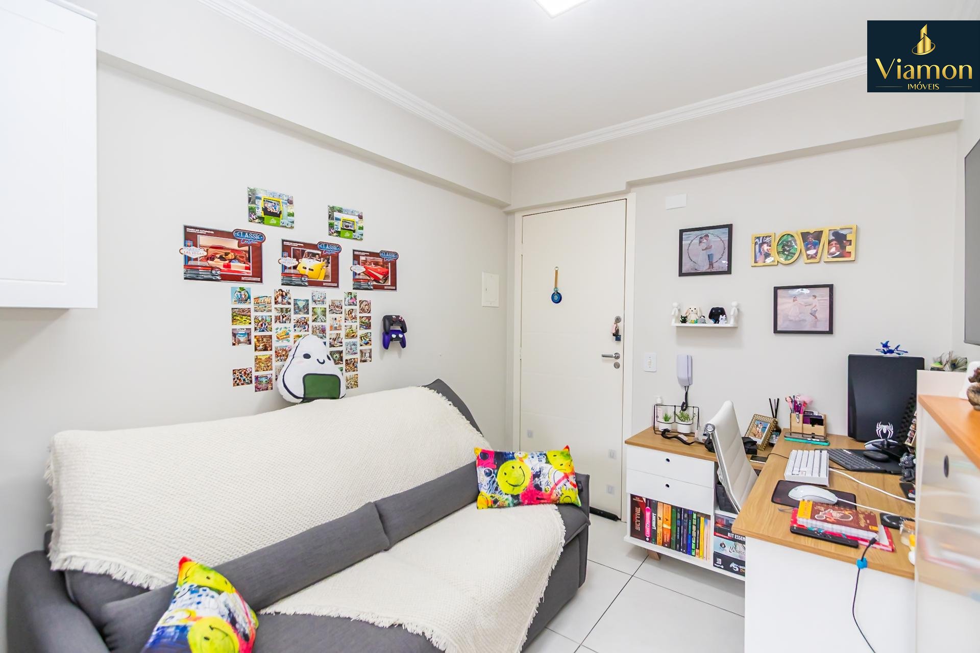 Apartamento de 1 dormitório à venda, CAPÃO RASO  , CURITIBA - PR