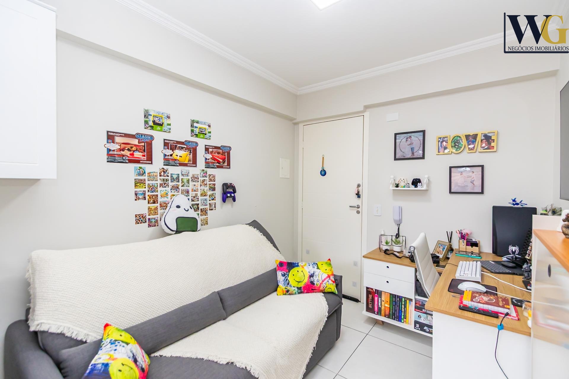 Apartamento de 1 dormitório à venda, CAPÃO RASO  , CURITIBA - PR