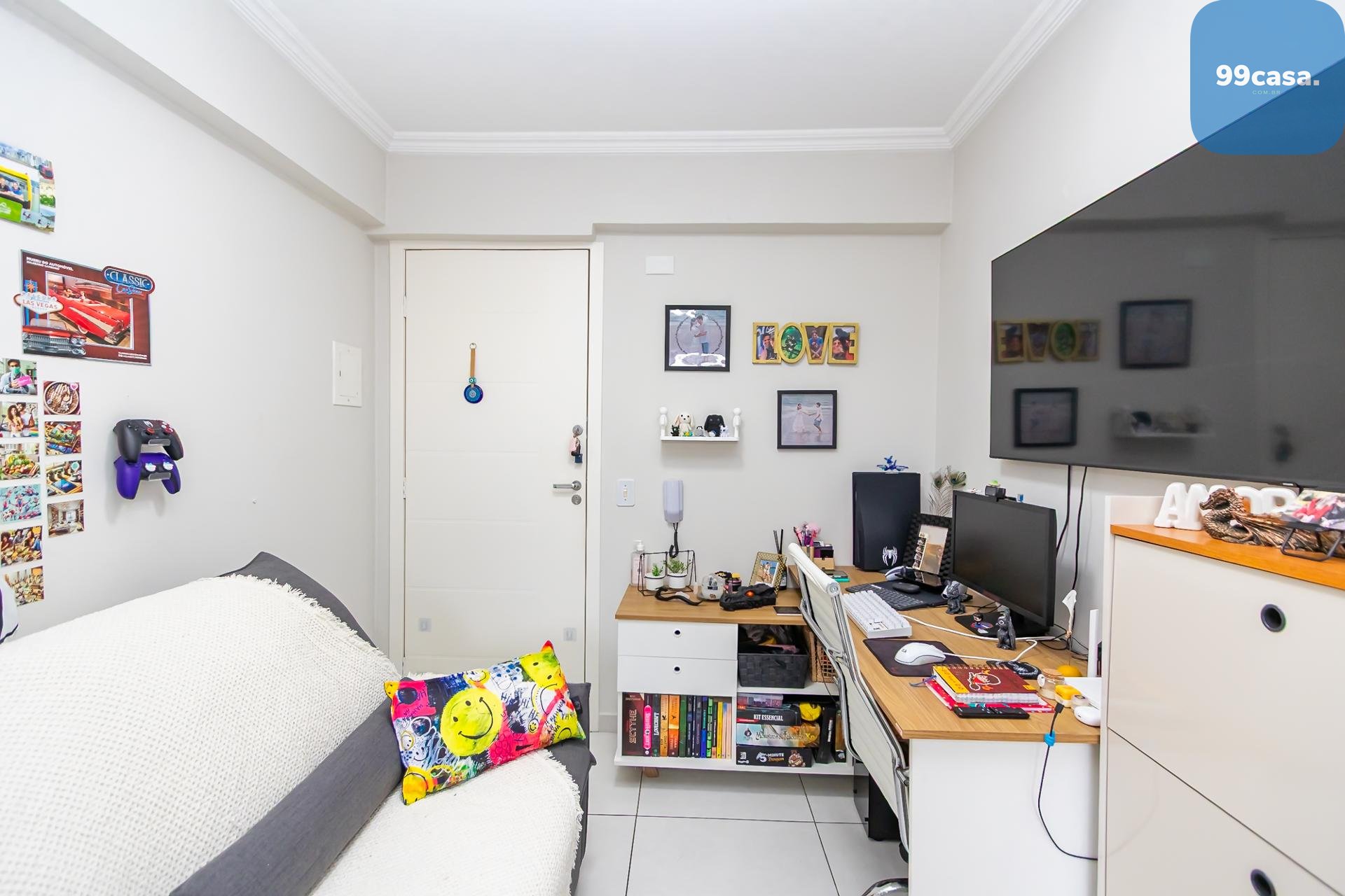 Apartamento de 1 dormitório à venda, CAPÃO RASO  , CURITIBA - PR