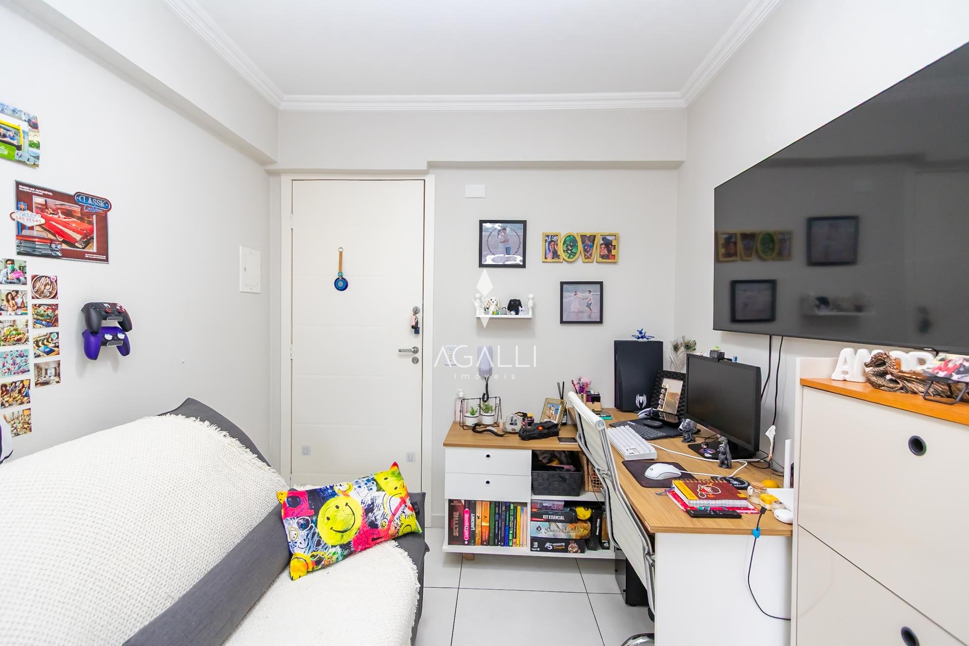 Apartamento de 1 dormitório à venda, CAPÃO RASO  , CURITIBA - PR