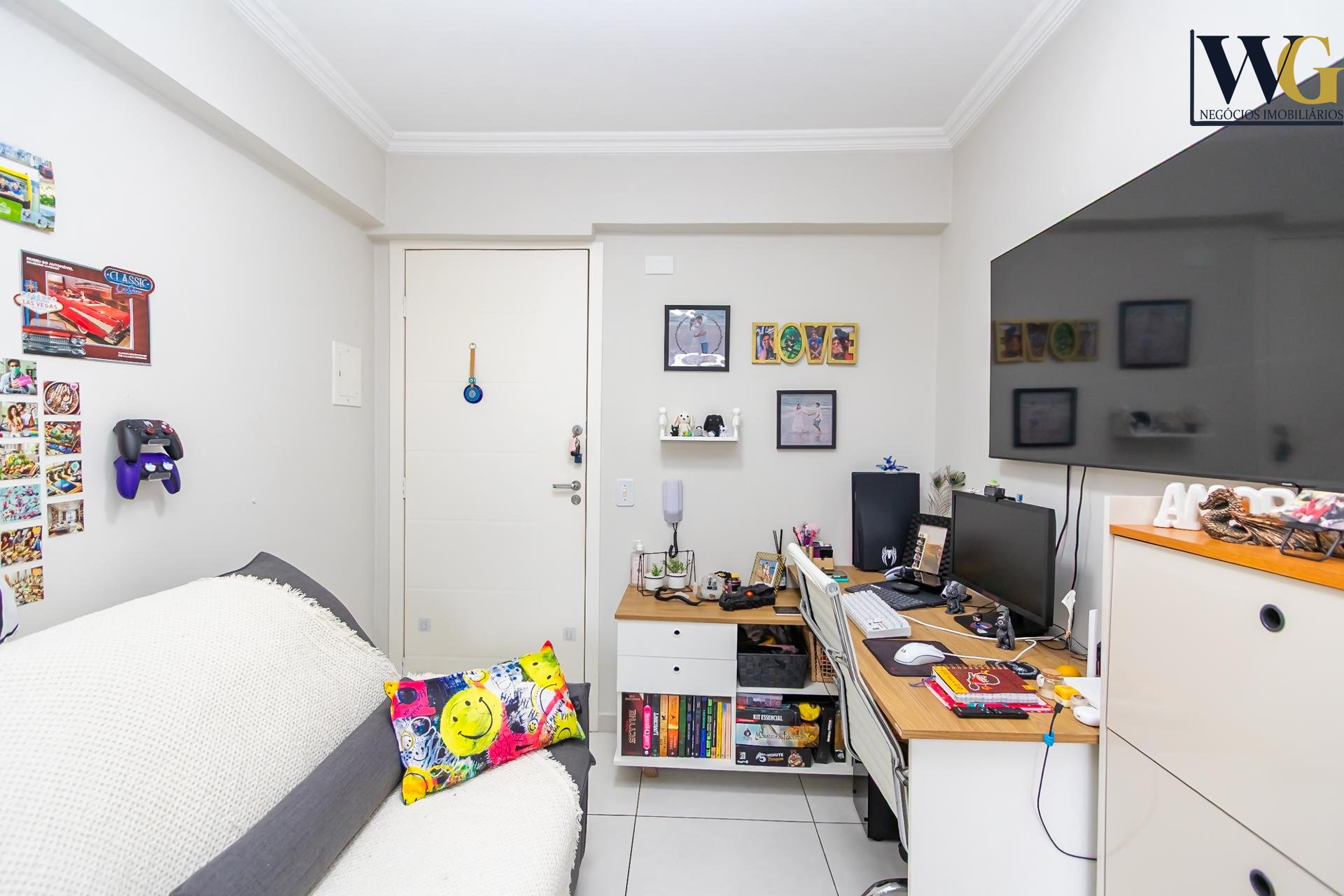 Apartamento de 1 dormitório à venda, CAPÃO RASO  , CURITIBA - PR