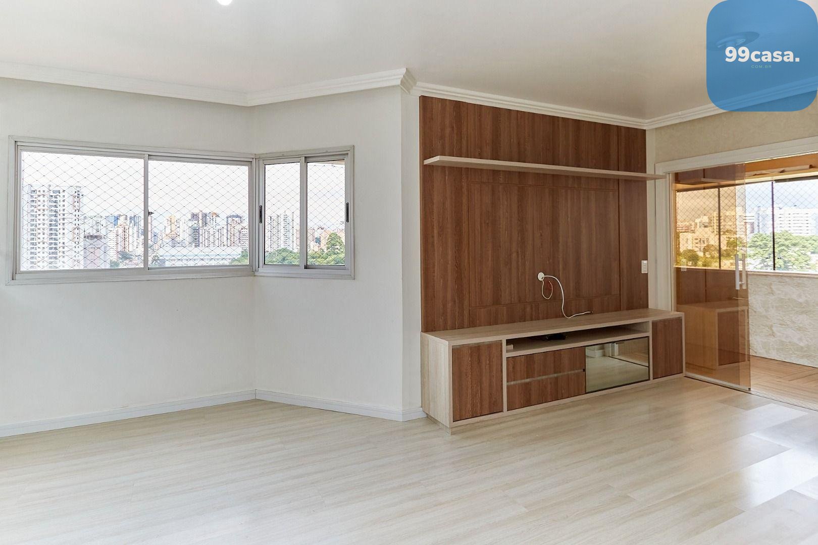 Apartamento com 3 dormitórios à venda,102.11 m , CABRAL  , CUR...