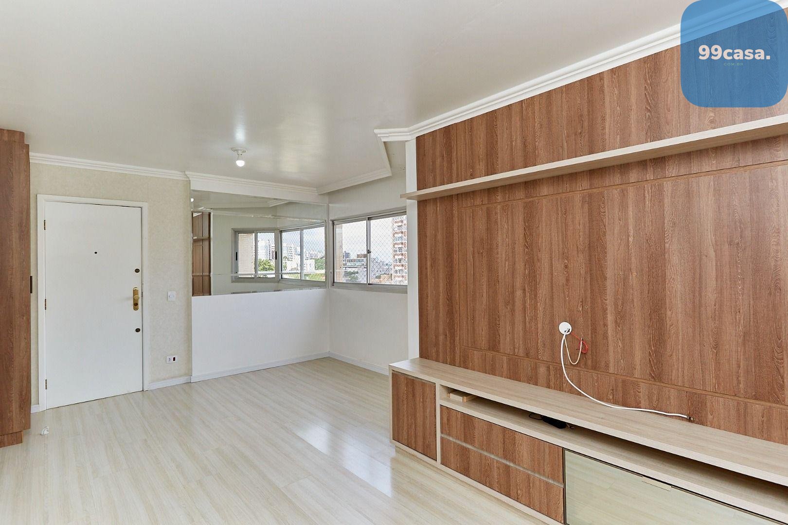 Apartamento com 3 dormitórios à venda,102.11 m , CABRAL  , CUR...