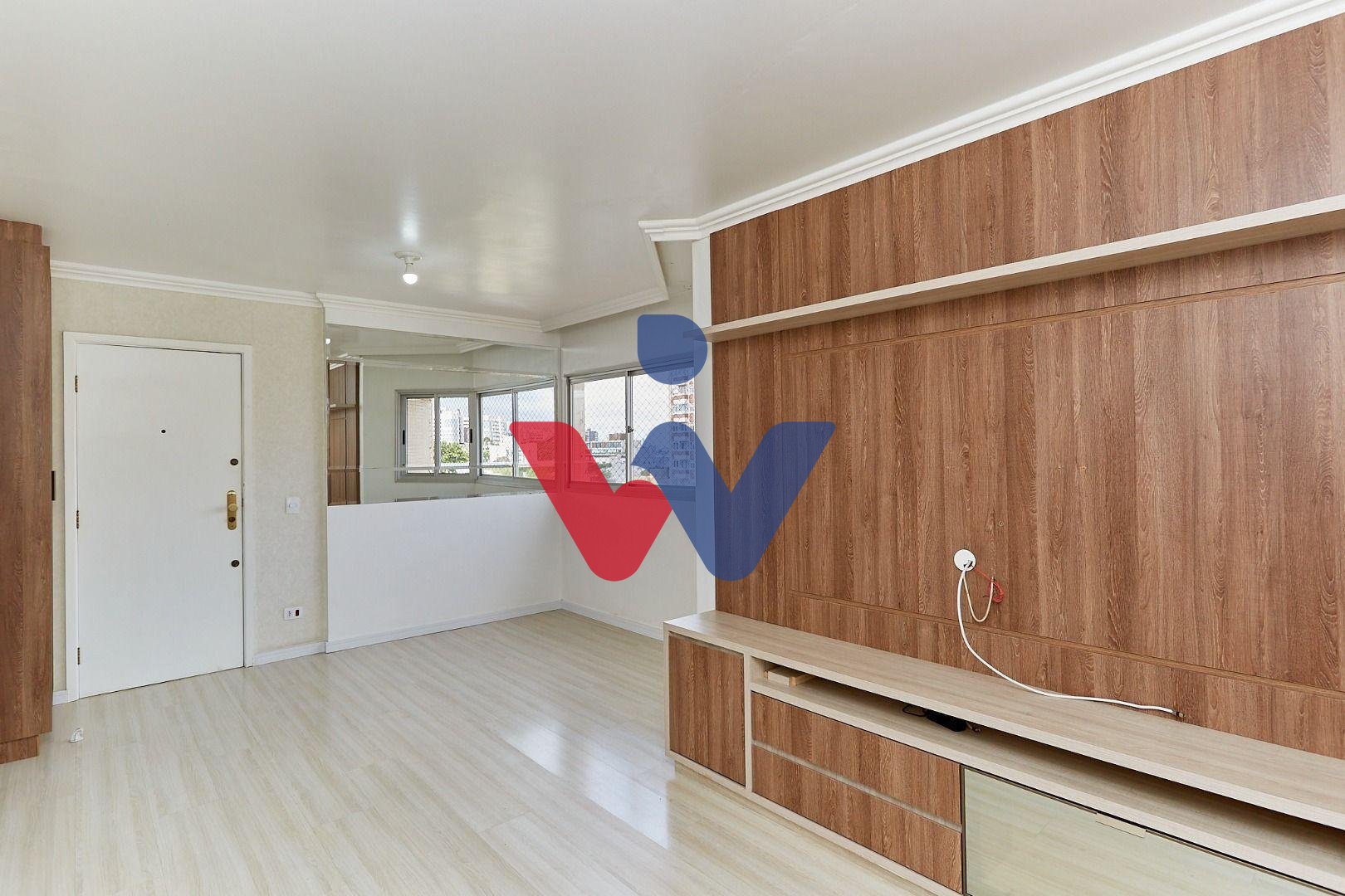 Apartamento com 3 dormitórios à venda,102.11 m , CABRAL  , CUR...