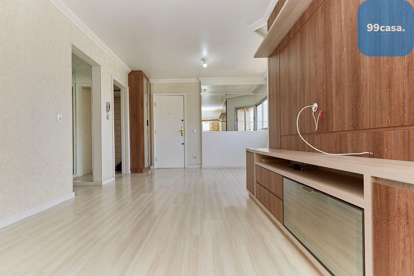 Apartamento com 3 dormitórios à venda,102.11 m , CABRAL  , CUR...