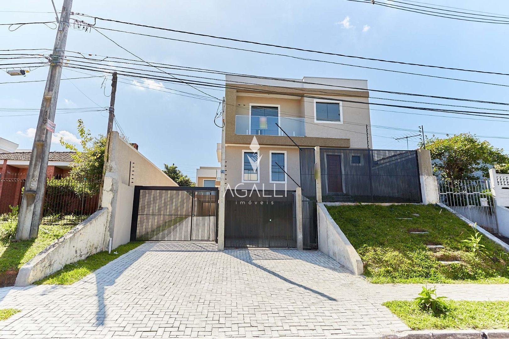 Sobrado com 3 dormitórios à venda, JARDIM DAS AMÉRICAS  , CURI...