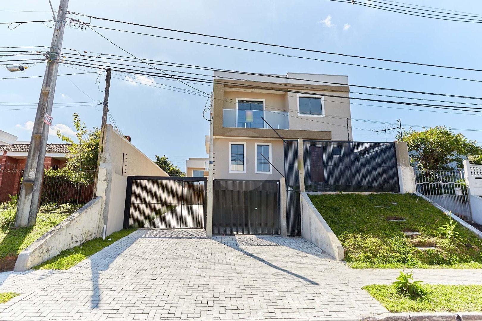 Sobrado com 3 dormitórios à venda, JARDIM DAS AMÉRICAS  , CURITIBA - PR