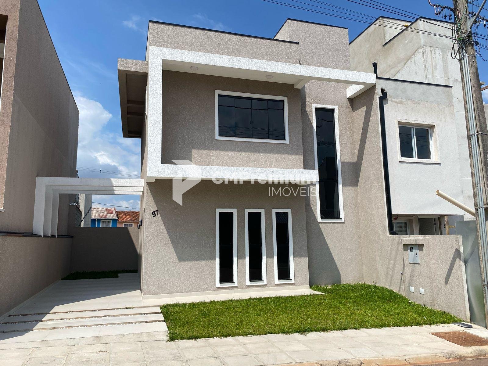 Sobrado em condomínio à venda, CAMPO DE SANTANA  , CURITIBA - PR