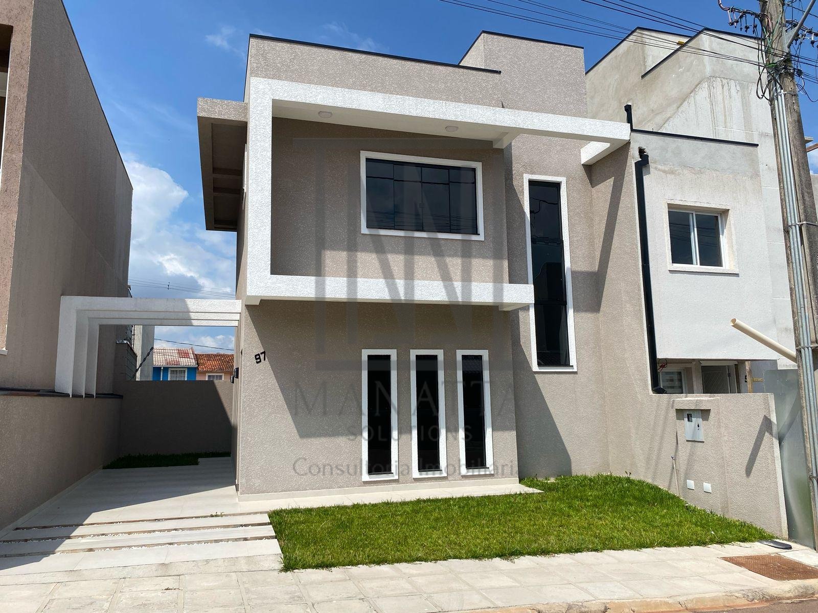 Sobrado em condomínio à venda, CAMPO DE SANTANA  , CURITIBA - PR