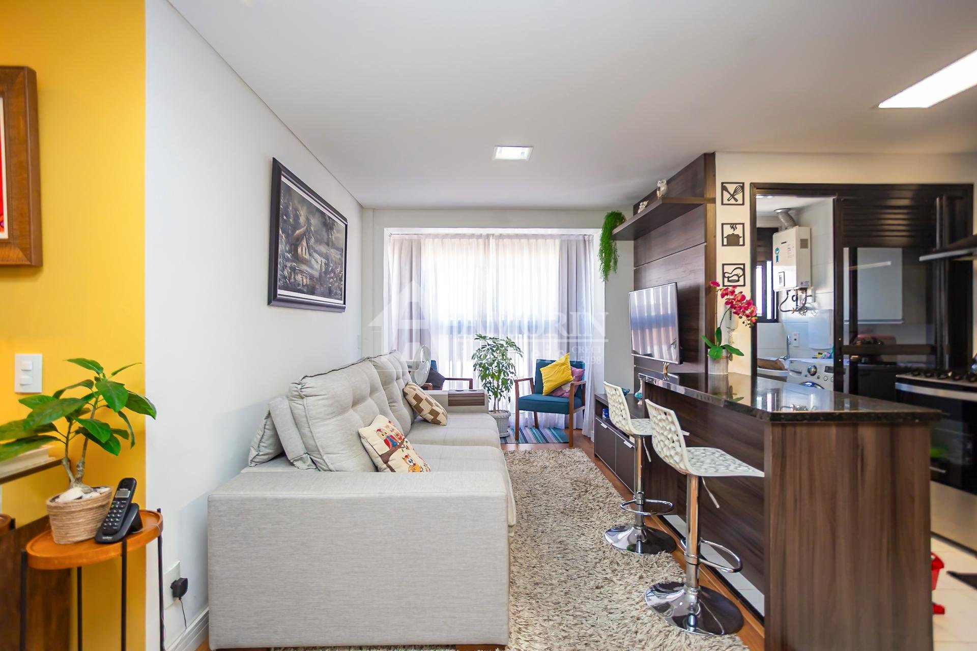 Cobertura no Viverdi Recanto Residencial - Porteira fechada