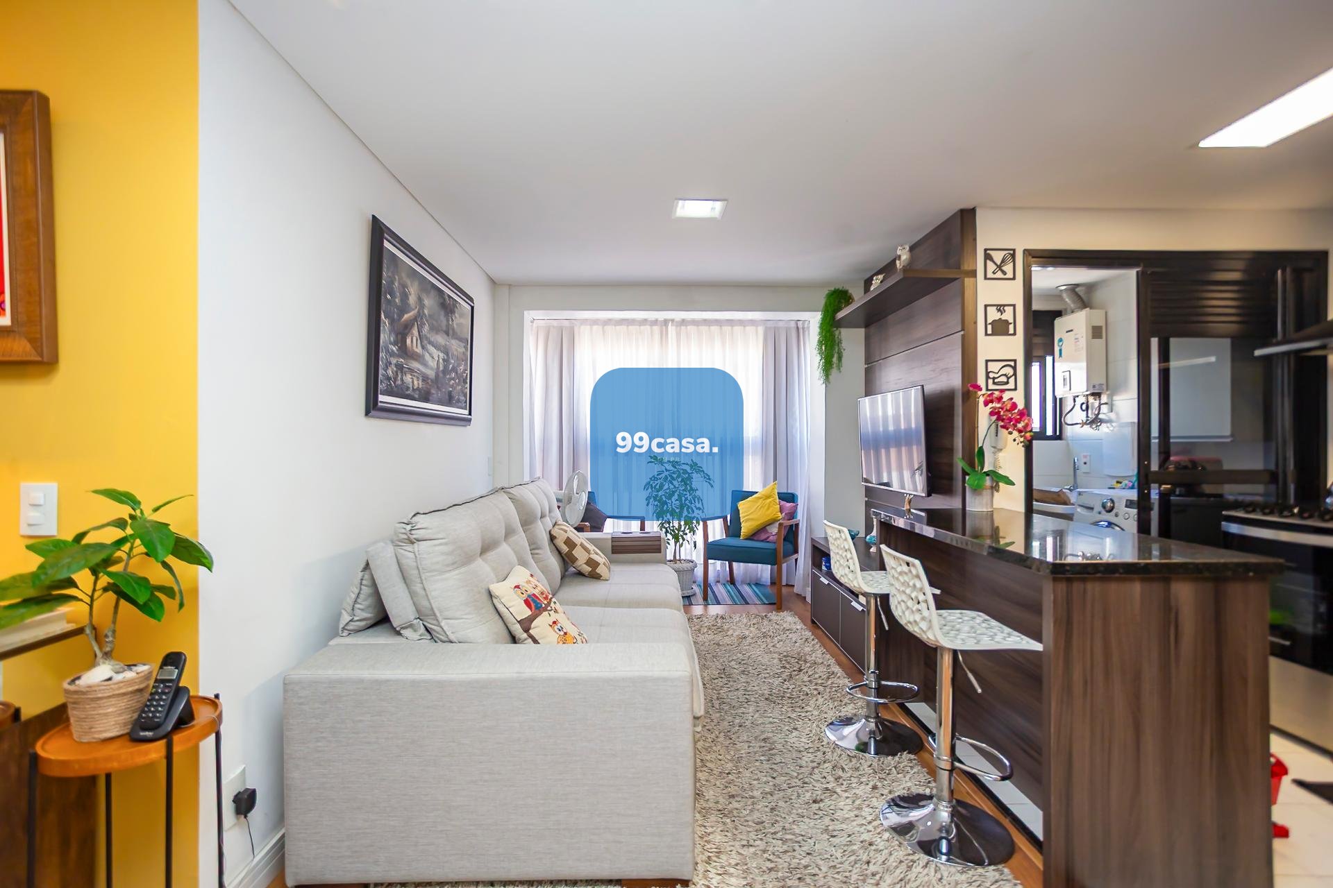 Cobertura no Viverdi Recanto Residencial - Porteira fechada