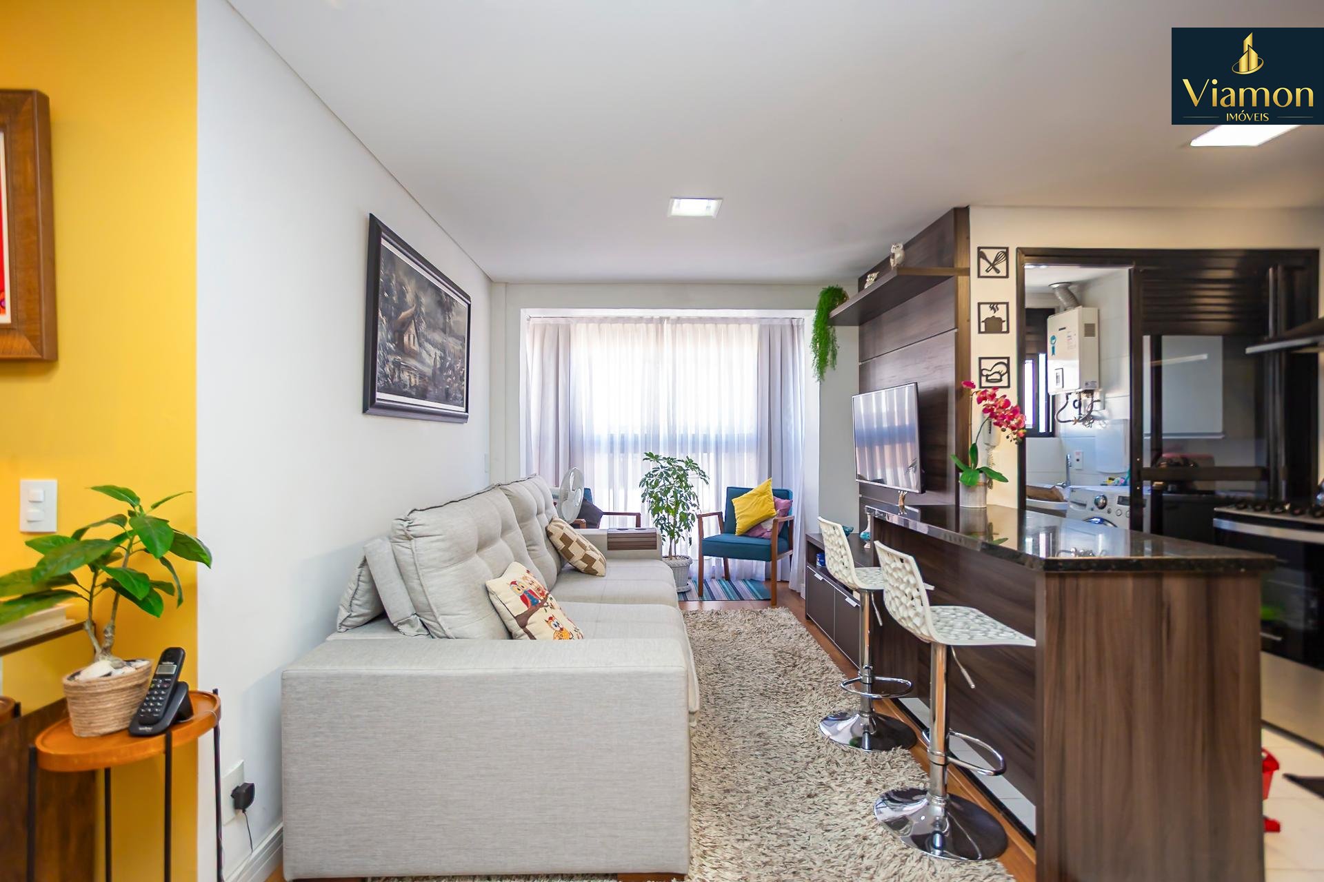 Cobertura no Viverdi Recanto Residencial - Porteira fechada