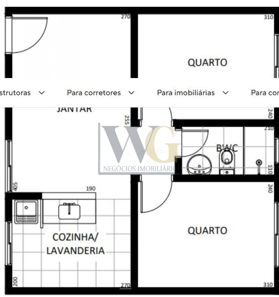 Apartamento 02 quartos  à venda, BOM JESUS  , CAMPO LARGO - PR