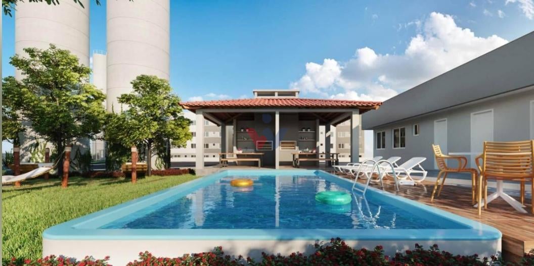 Apartamento 02 quartos  à venda, BOM JESUS  , CAMPO LARGO - PR
