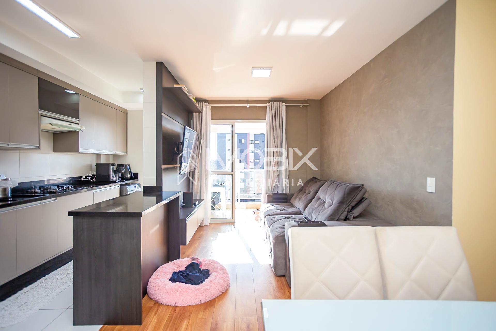 Apartamento semi-mobiliado à venda no bairro BACACHERI, CURITI...