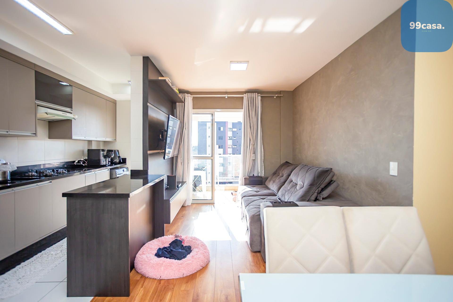 Apartamento semi-mobiliado à venda no bairro BACACHERI, CURITI...