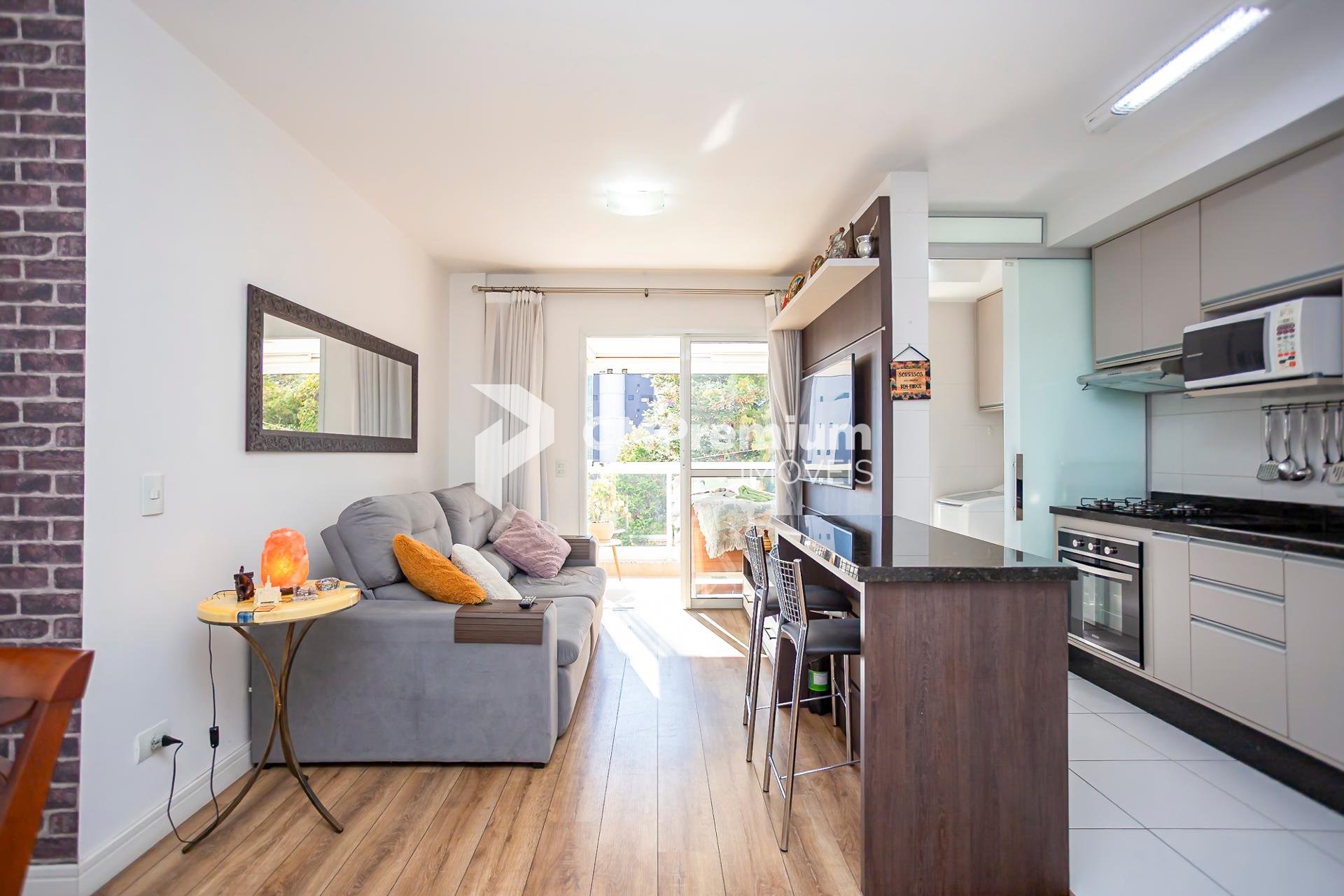 Apartamento todo mobiliado à venda no BACACHERI, CURITIBA - PR