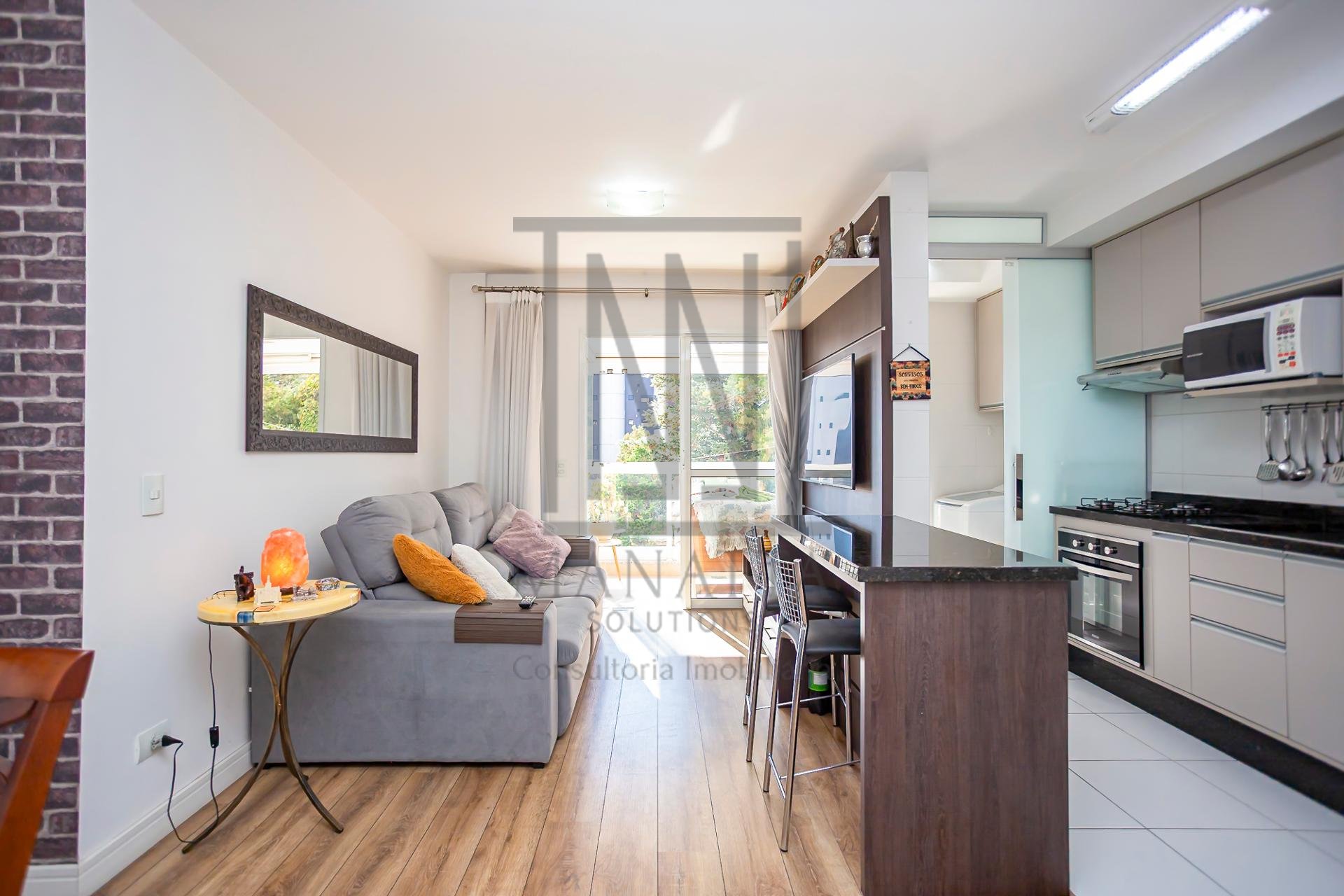 Apartamento todo mobiliado à venda no BACACHERI, CURITIBA - PR