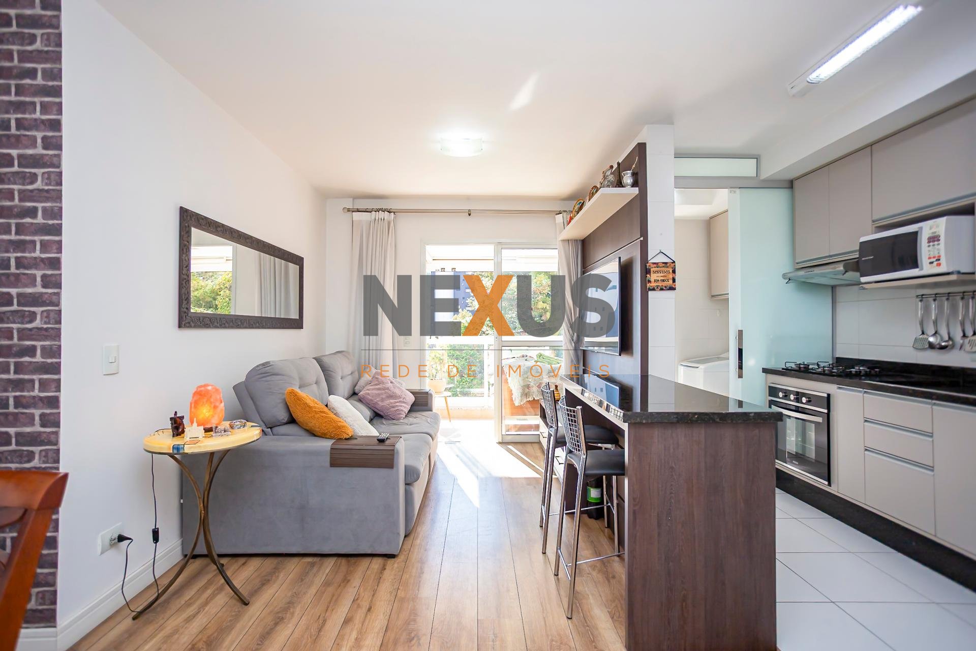 Apartamento todo mobiliado à venda no BACACHERI, CURITIBA - PR