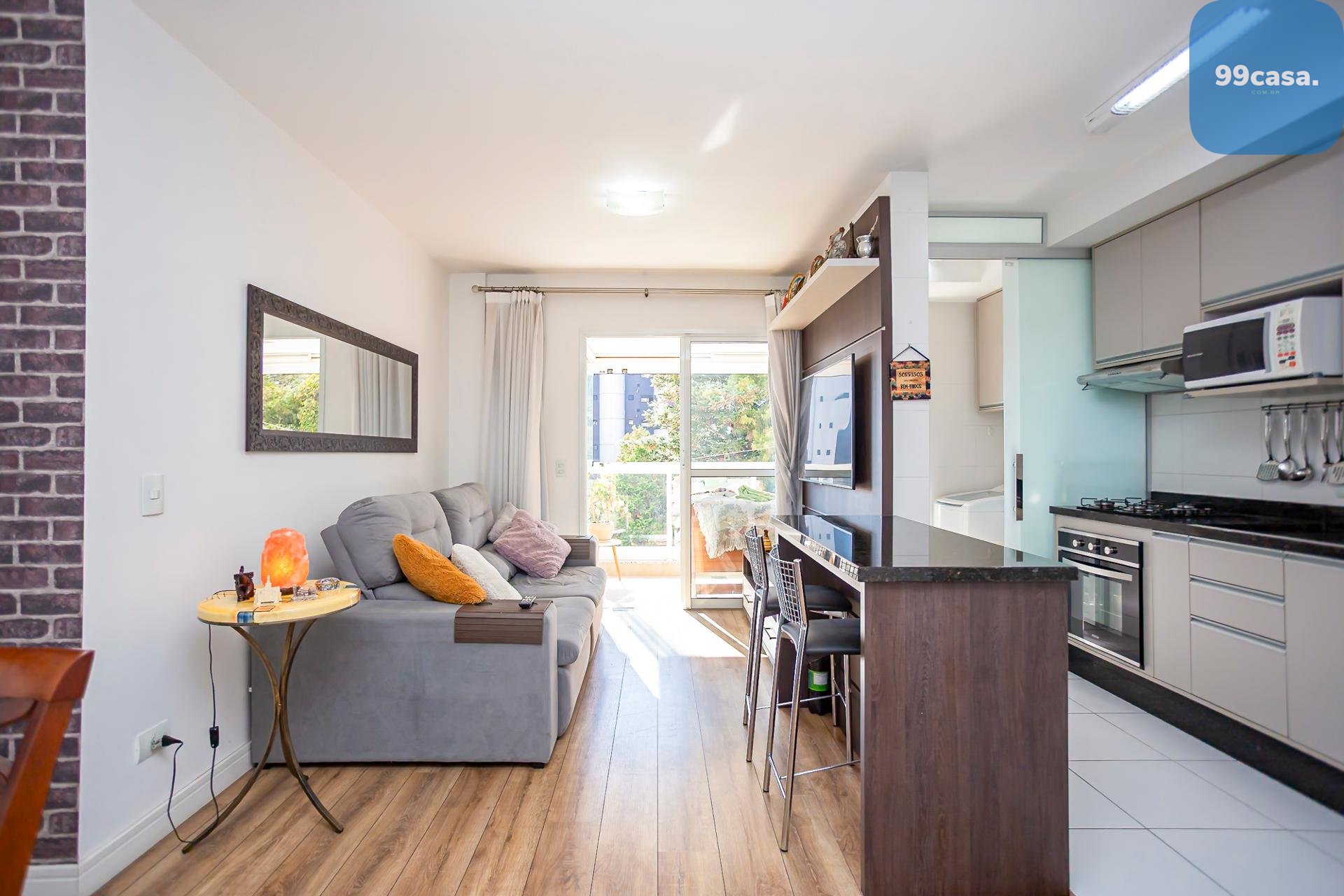 Apartamento todo mobiliado à venda no BACACHERI, CURITIBA - PR