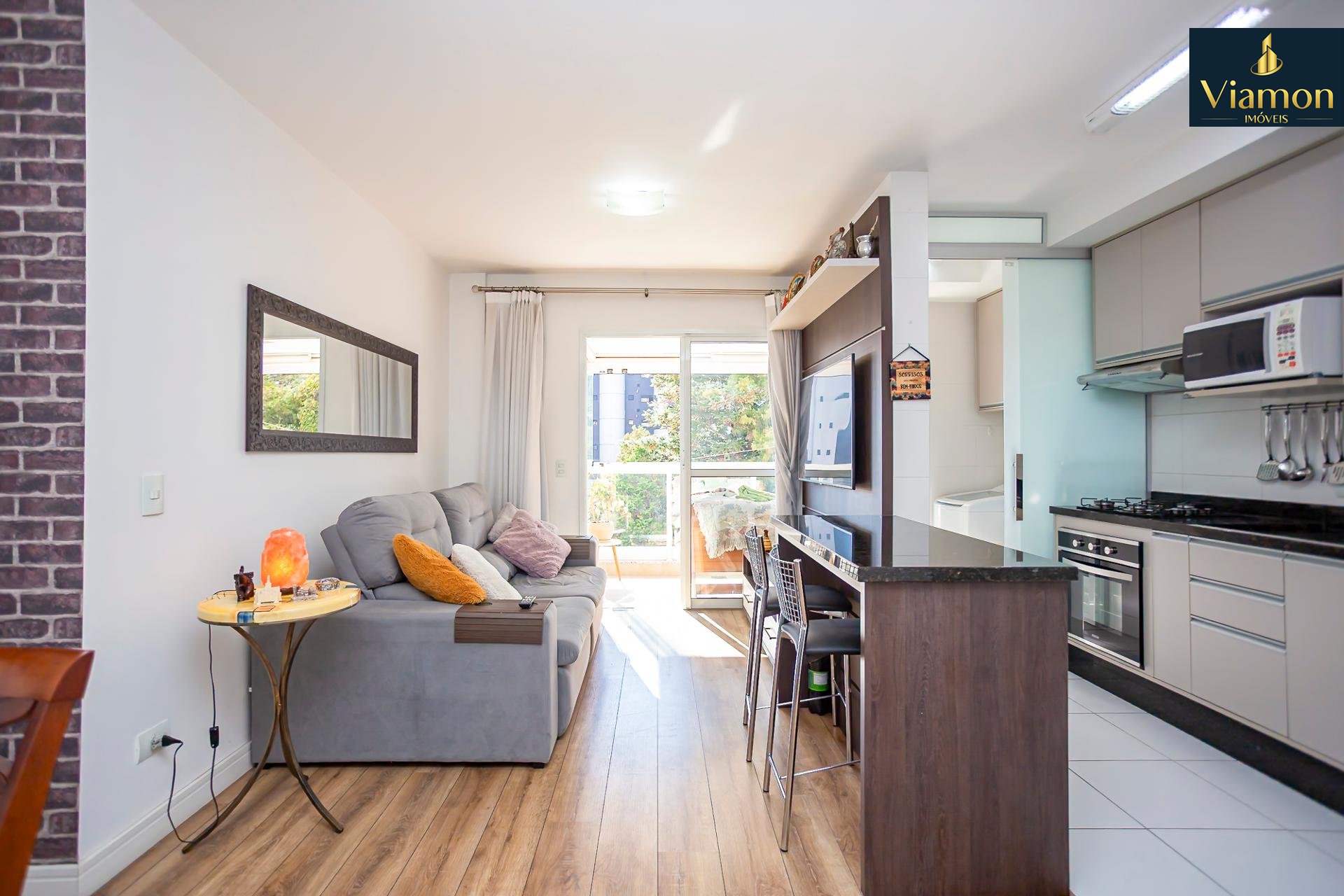 Apartamento todo mobiliado à venda no BACACHERI, CURITIBA - PR